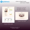 eBook or Digital Product Sales Funnel Template Built in Systeme.io