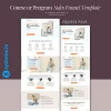 Course or Program Sales Funnel Template