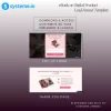 Ebook or Digital Product Lead Funnel Template Built in Systeme.io