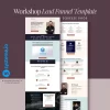 Workshop or Webinar Lead Funnel Template Built in Systeme.io
